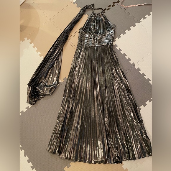 Gunmetal Retrofete Maxi Dress - Picture 6 of 6